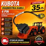 Kubota diaqnostika kabeli. Kubota traktorları üçündür. 🚍🚍🚍 — Avtomobil