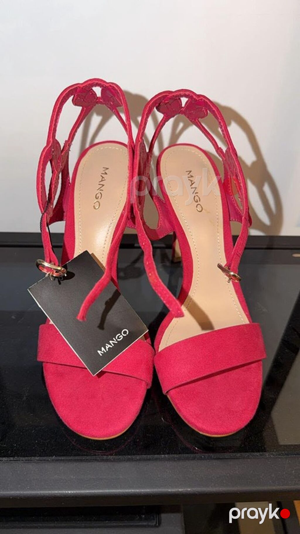 Məhsul: Mango qadın sandal Model: SANDALS SERIA (ref: 23093605) Rəng — Şəxsi əşyalar, Bakı (3)