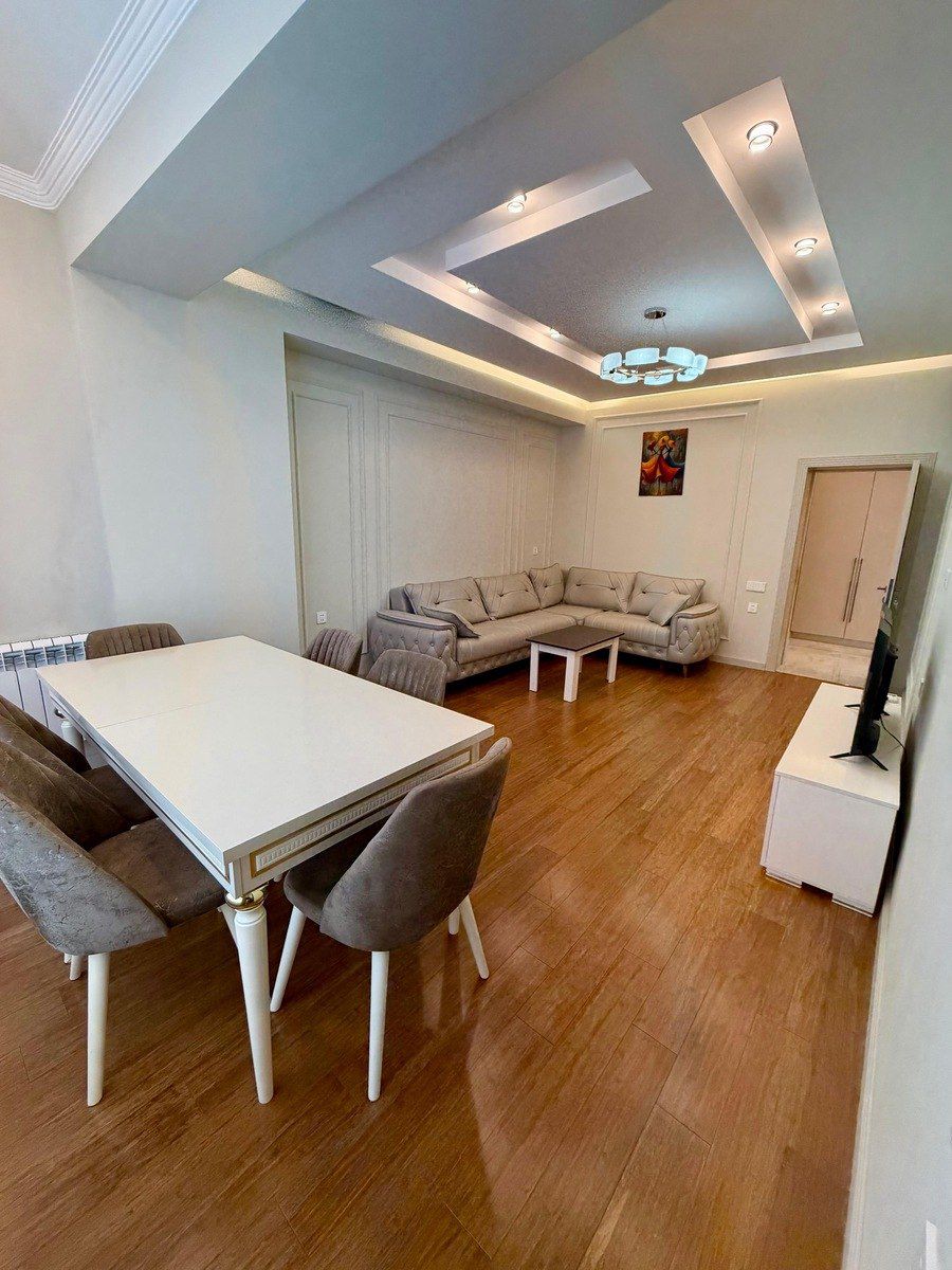 İcarəyə verilir 2 otaqlı yeni tikili 90 m² — Mənzil, Bakı (4)