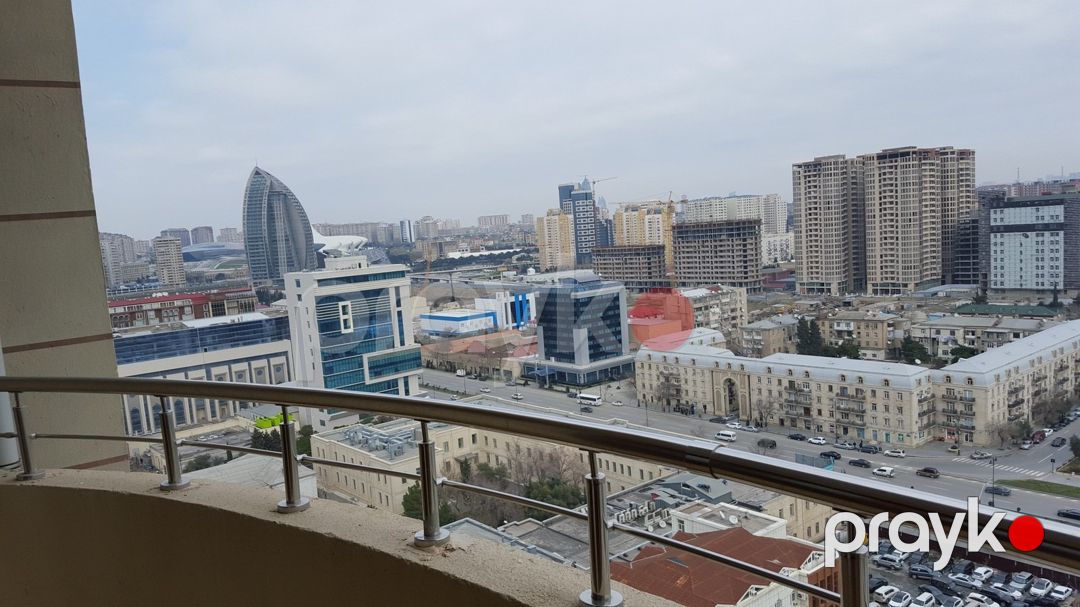 İcarəyə verilir 2 otaqlı yeni tikili 100 m² — Mənzil, Bakı (7)