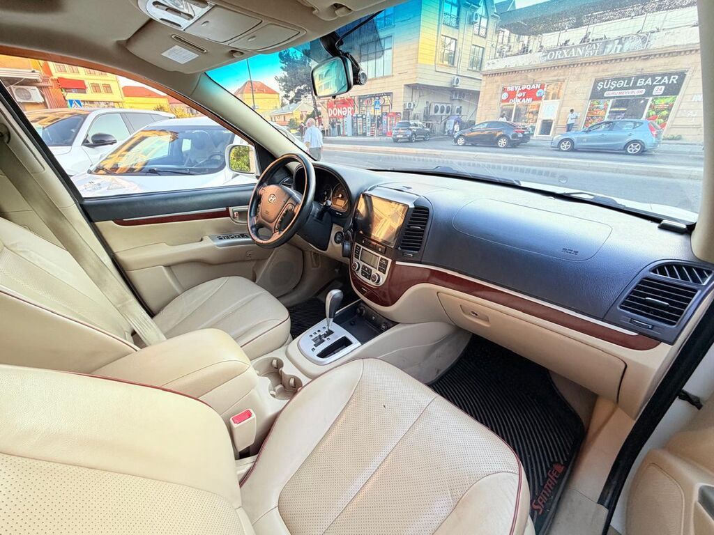 Hyundai Santa Fe: 2.7 l | 2008 il — Avto, Bakı (7)