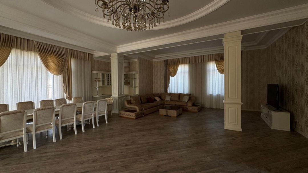 Satılır 5 otaqlı həyət evi/bağ evi 470 m² — Ev, villa, Bakı (2)