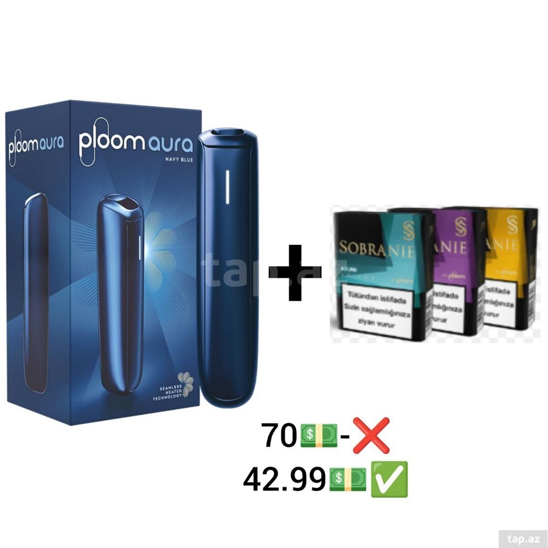 Ploom Aura — Şəxsi əşyalar, Bakı