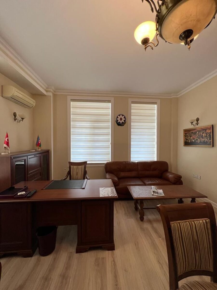 İcarəyə verilir 3 otaqlı ofis 90 m² — Ofis, Bakı (6)
