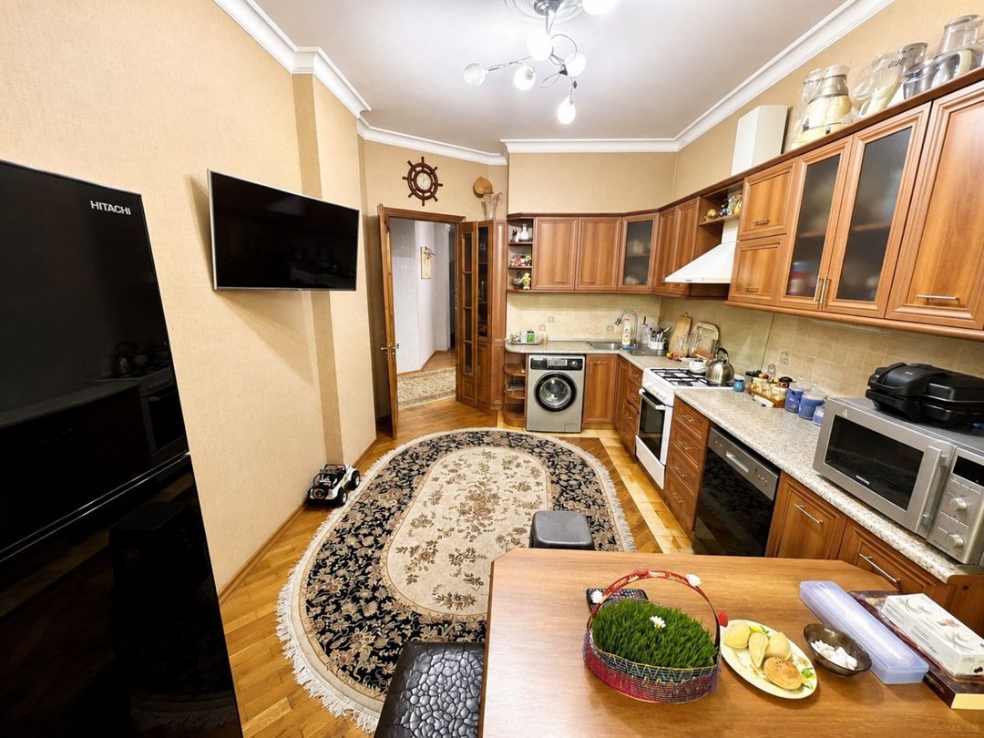 Satılır 3 otaqlı yeni tikili 110 m² — Mənzil, Bakı (7)