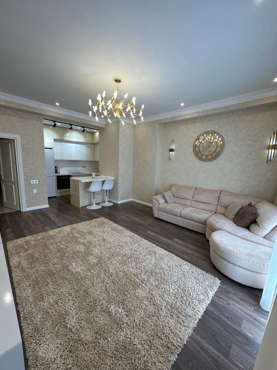 İcarəyə verilir 3 otaqlı yeni tikili 100 m² — Mənzil, Bakı