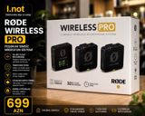 RODE WIRELESS PRO Sistem — İnote — Electronics