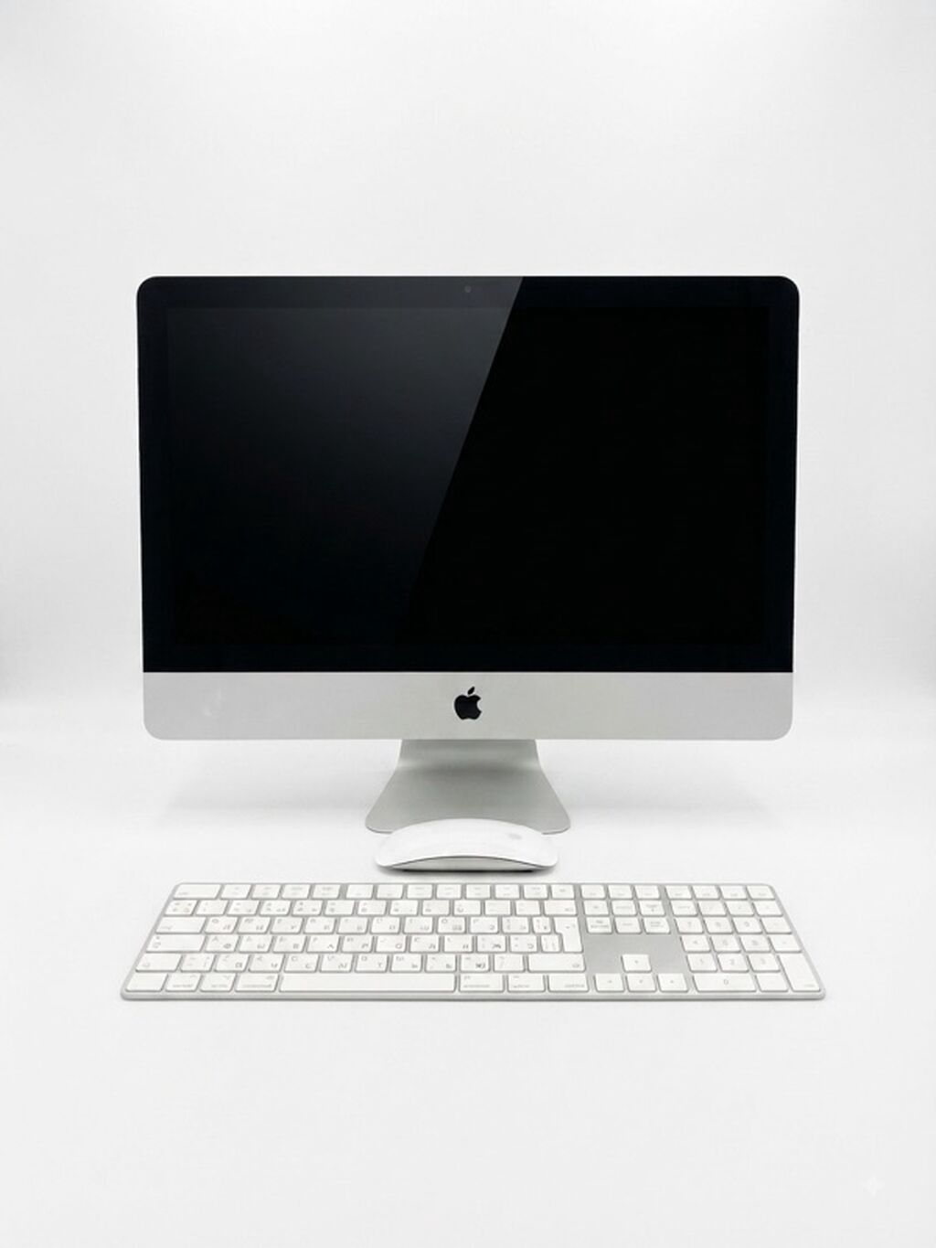 Apple iMac stolüstü kompüter dəsti Xüsusiyyətlər: - 21.5" iMac