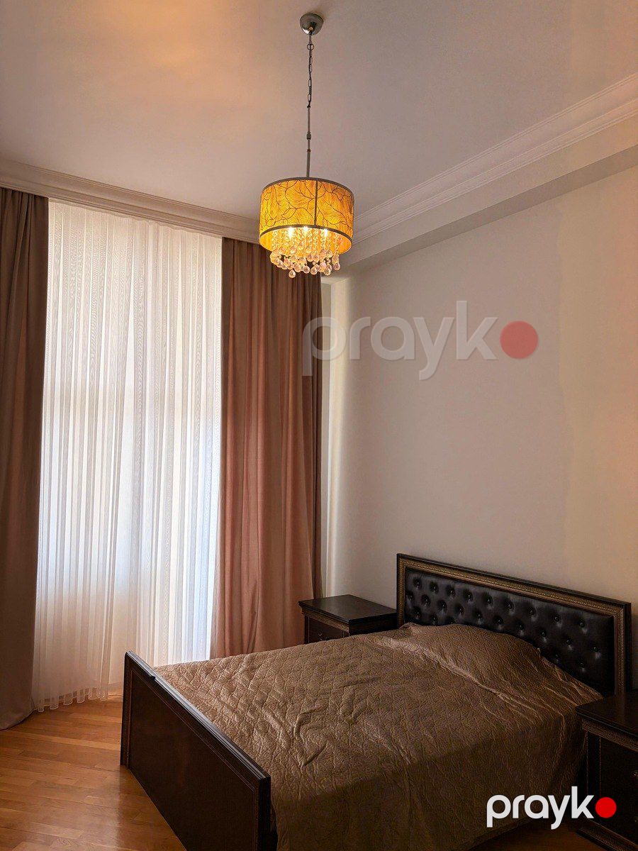 İcarəyə verilir 4 otaqlı yeni tikili 220 m² — Mənzil, Bakı (9)