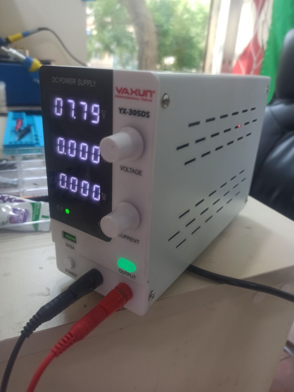 Vaxun YX-305DS laboratoriya tipli DC tənzimlənən enerji bloku - — Elektronika, Bakı (3)