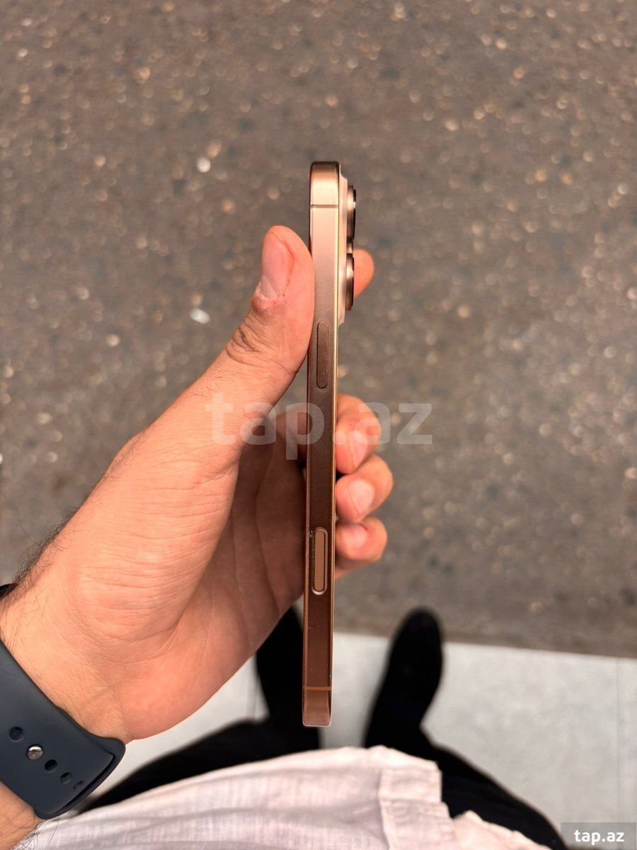 Apple iPhone 16 Pro Max Desert Titanium 256GB/8GB — Telefonlar və qadjetlər, Bakı (5)