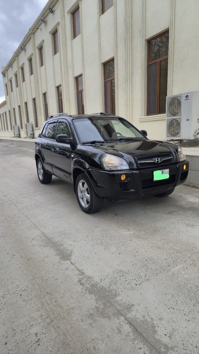 Hyundai Tucson, 2008 il — Avtomobillər, Sabirabad (11)