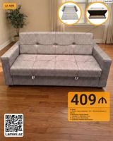 - Məhsul: Divan (Kod: 6964), La Mini - Ölçülər: Açıq vəziyyətdə daxili — Furniture