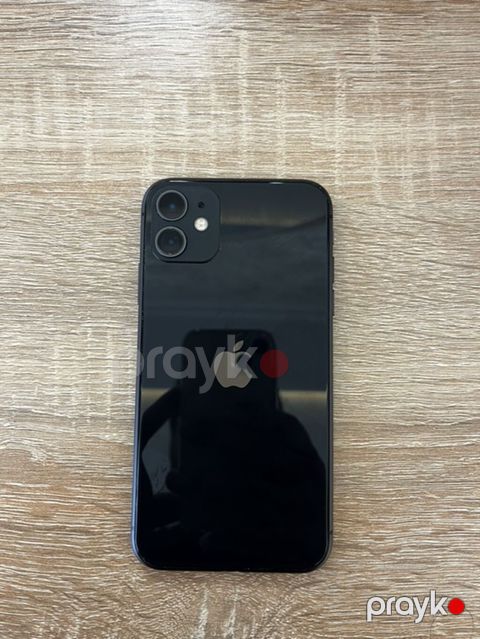 IPhone 11, 128 GB, Qara
