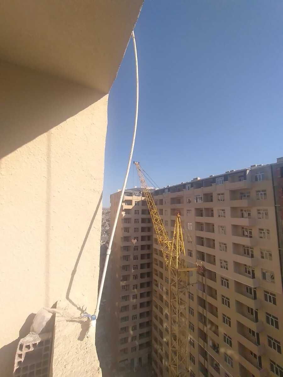 Satılır 1 otaqlı yeni tikili 31 m² — Mənzil, Xırdalan (7)