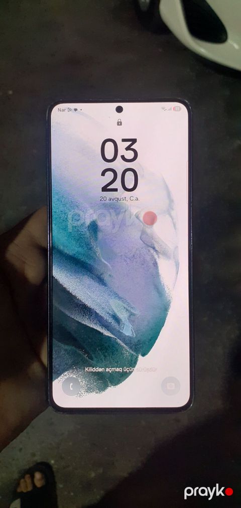 Samsung Galaxy S21 5G, 128 GB, rəng - Qara, Face ID