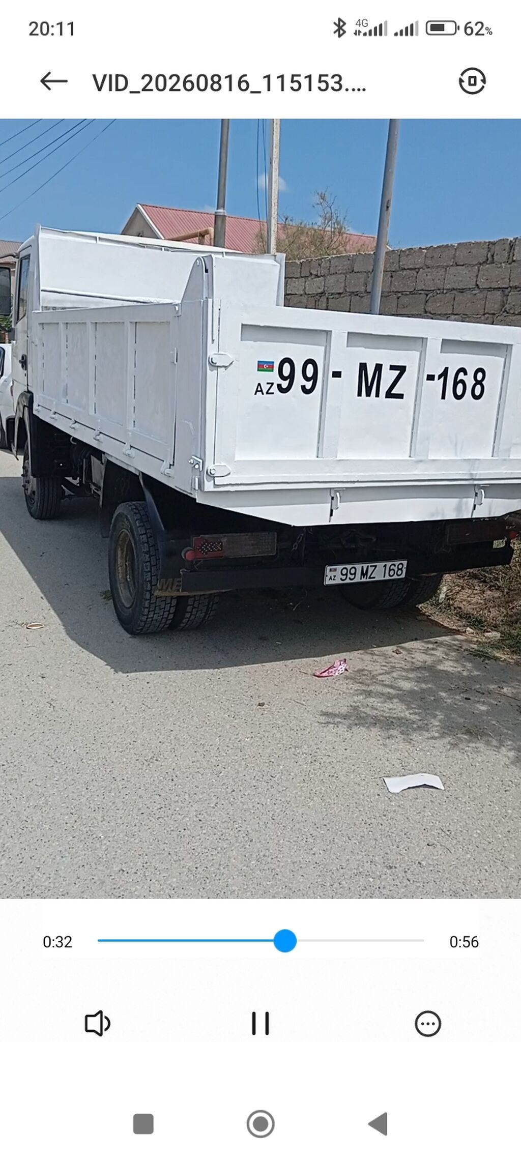Nissan yüngül yük maşını – bortlu/kuzovlu - Marka/model: Nissan — Yük maşınları, Bakı