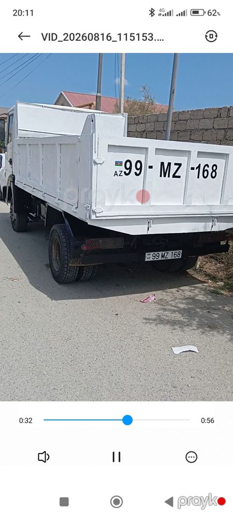 Nissan yüngül yük maşını – bortlu/kuzovlu - Marka/model: Nissan