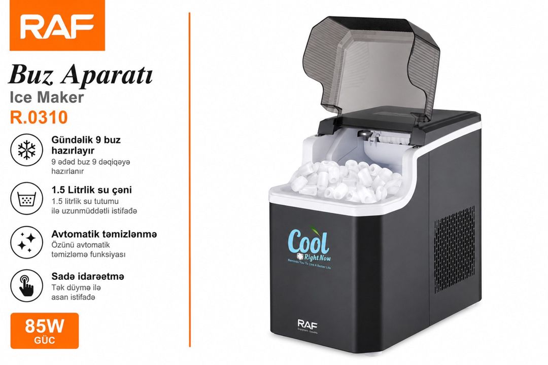Buz aparatı — Biznes və avadanlıq, Bakı
