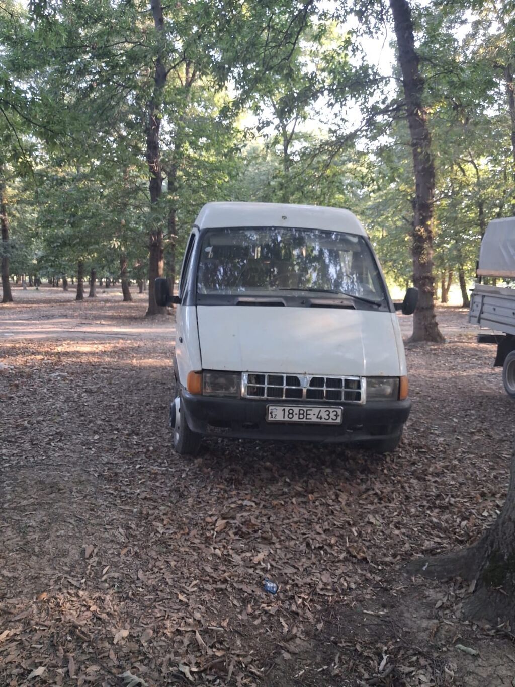 GAZelle mikroavtobus – ağ rəng, yüksək tavanlı, uzun baza. Əsas — Avto, Masallı (6)