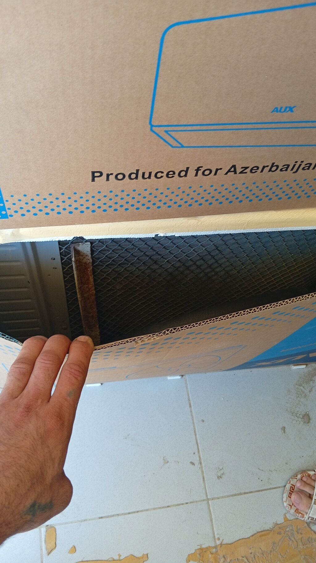 Saturn divar tipli kondisioner (split sistem) – iç blok və — Elektronika, Bakı (2)