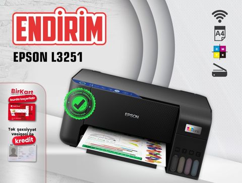 Printer "Epson EcoTank L3251" — Bakı