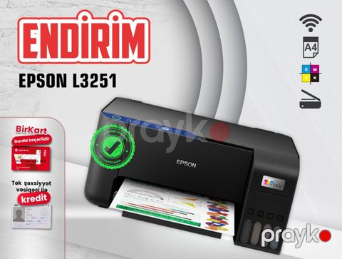 Printer "Epson EcoTank L3251" — Bakı