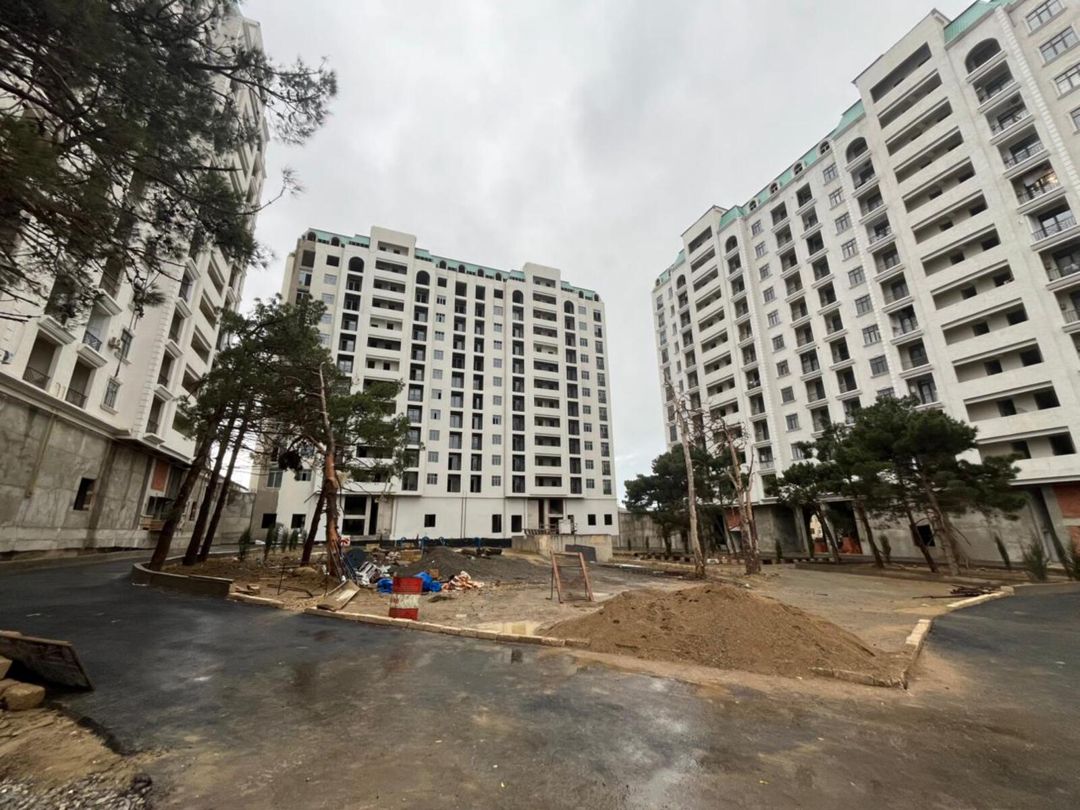Satılır 2 otaqlı yeni tikili 82 m² — Mənzil, Bakı (11)