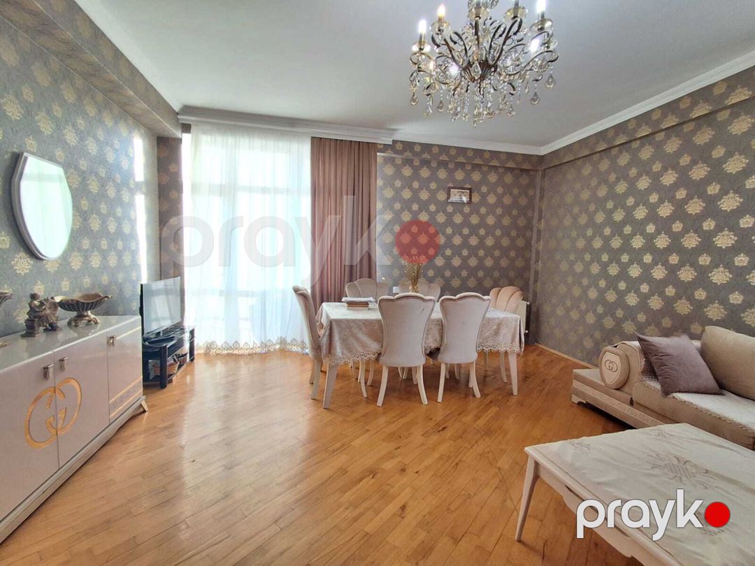 İcarəyə verilir 3 otaqlı yeni tikili 130 m² — Mənzil, Bakı (2)