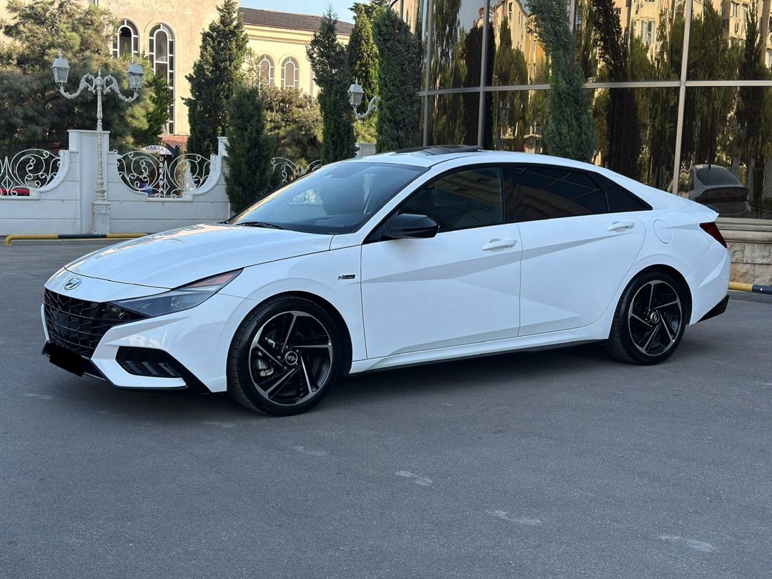 Hyundai Elantra, 2023 il — Avtomobillər, Bakı (9)