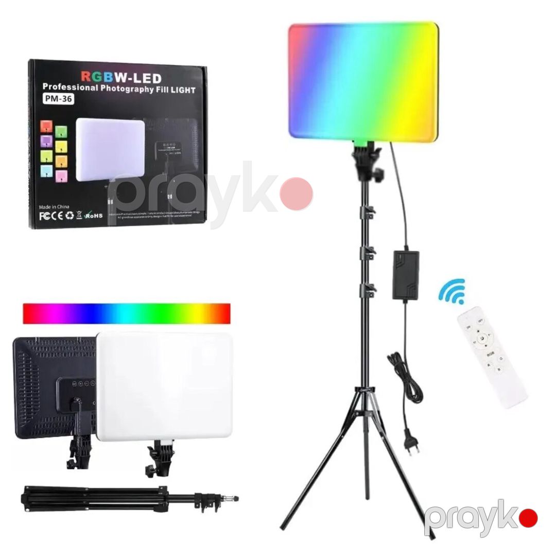 Led rgb işıq tripod — Foto və video texnikası, Bakı (3)