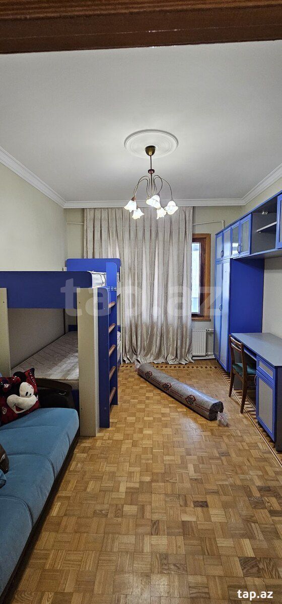 4-otaqlı mənzil kirayə verilir, Nərimanov r., 100 m² — Daşınmaz əmlak, Bakı (11)