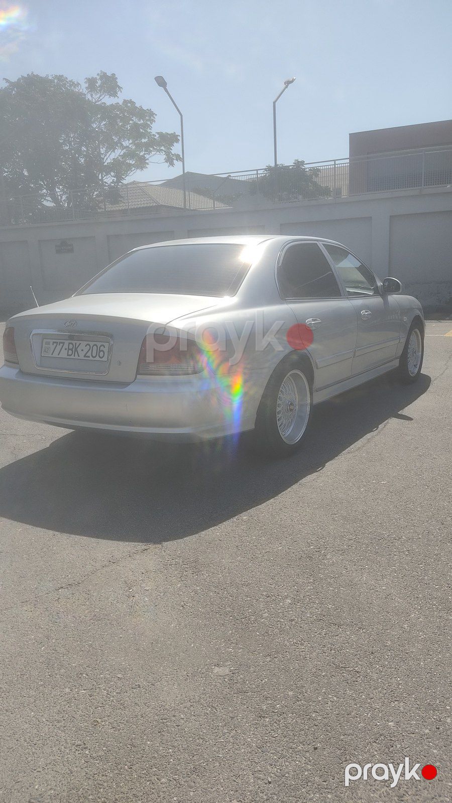 Hyundai Sonata, 2002 il — Avtomobillər, Bakı (6)