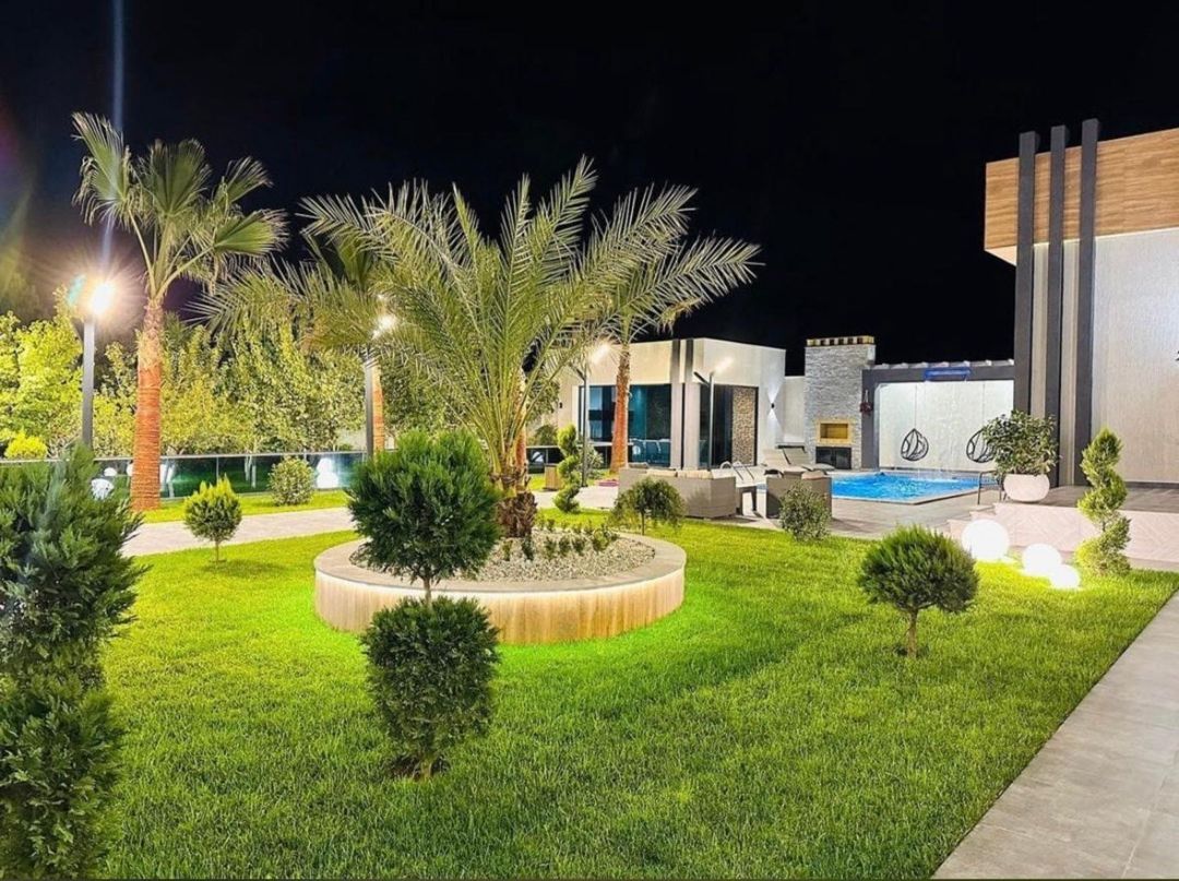 İcarəyə verilir 5 otaqlı həyət evi/bağ evi 250 m² — Ev, villa, Bakı (6)