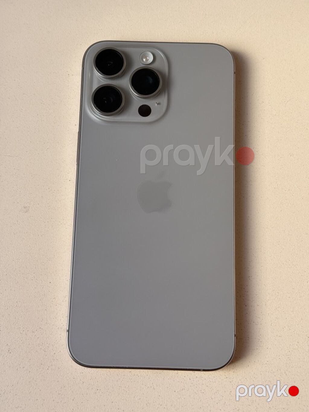 IPhone 15 Pro Max, 256 GB, Gümüşü — Apple iPhone, Bakı (2)