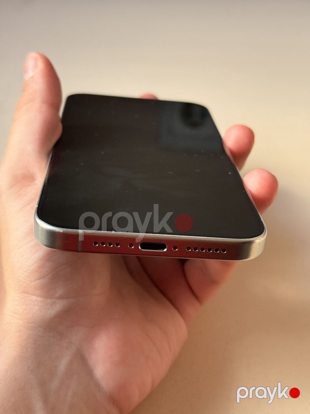 IPhone 15 Pro Max, 256 GB, Gümüşü — Apple iPhone, Bakı (4)