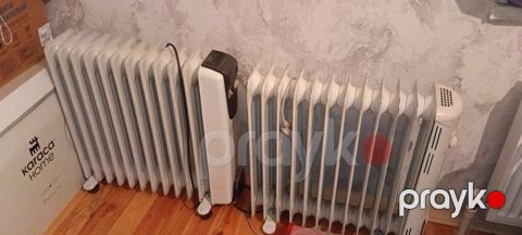 Yağlı radiatorlar (elektrik qızdırıcısı) — Digah