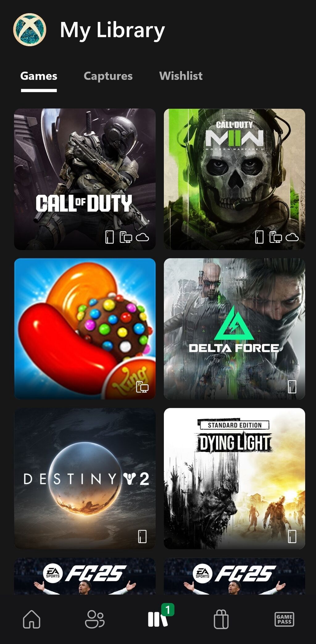 Xbox hesabında böyük oyun kitabxanası satılır – My Library bölməsində — Elektronika, Bakı (2)