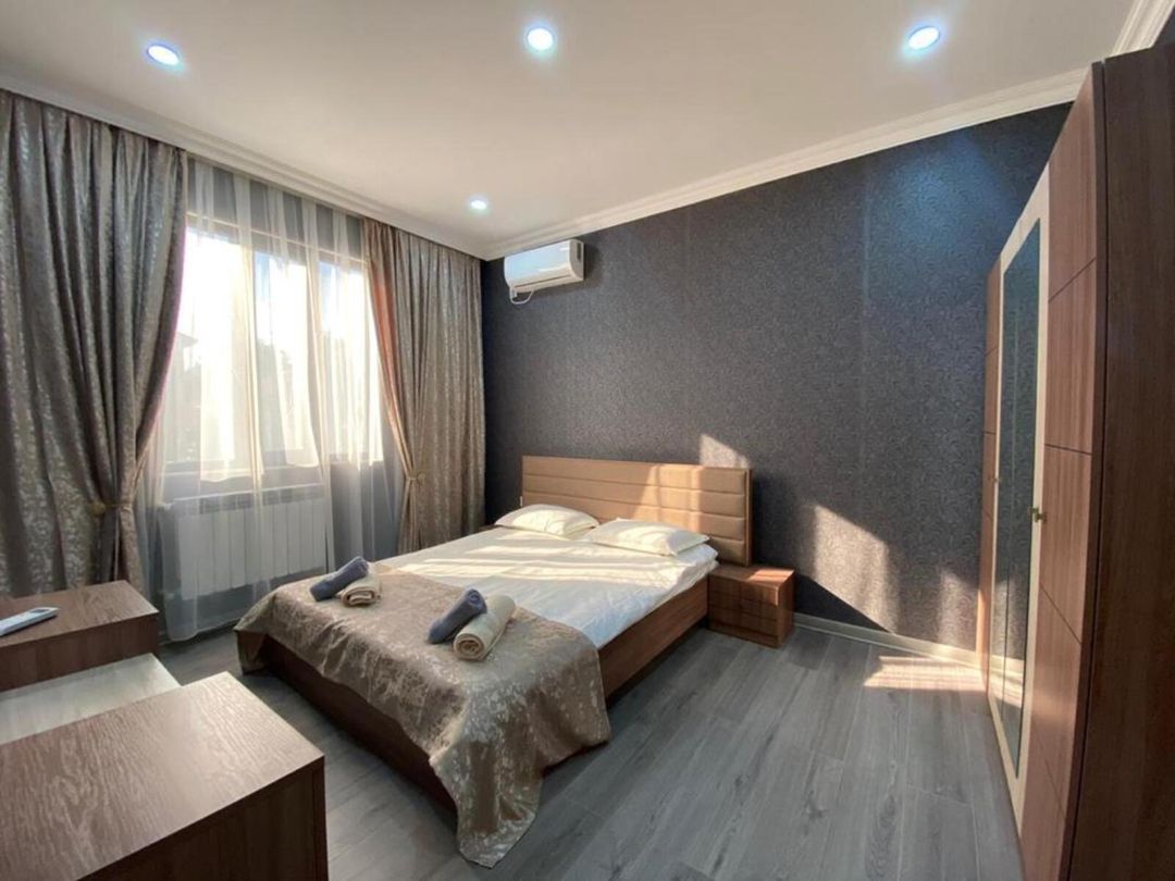 İcarəyə verilir 5 otaqlı həyət evi/bağ evi 120 m² — Ev, villa, Qəbələ (3)