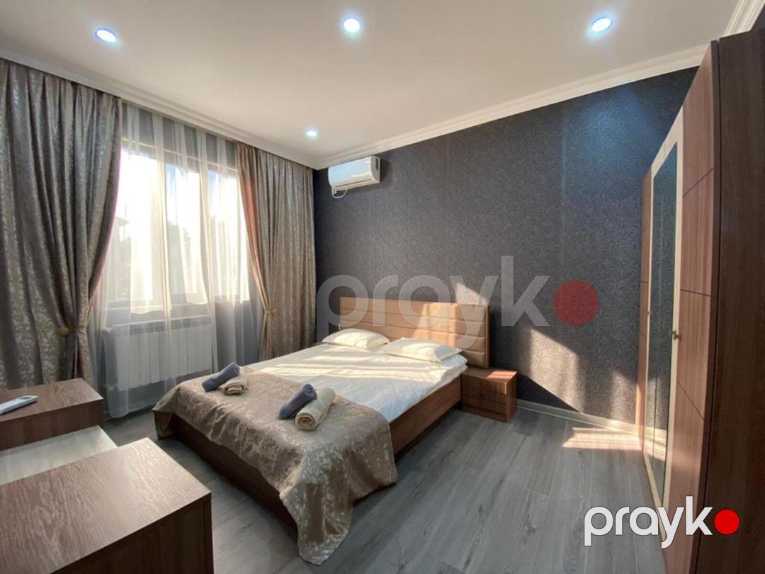 İcarəyə verilir 5 otaqlı həyət evi/bağ evi 120 m² — Ev, villa, Qəbələ (3)