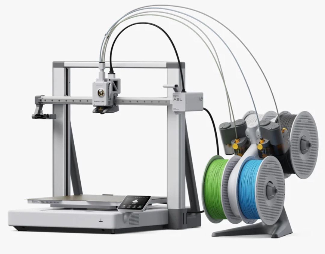Bambu Lab A2L Combo 3D Printer — Mallar, Bakı