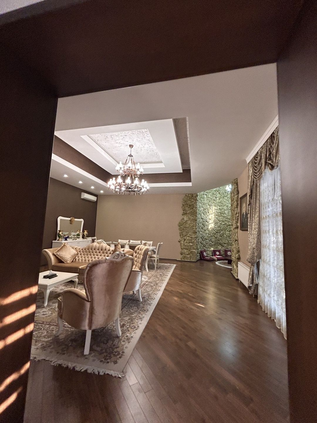 Satılır 6 otaqlı həyət evi/bağ evi 240 m² — Ev, villa, Bakı (10)