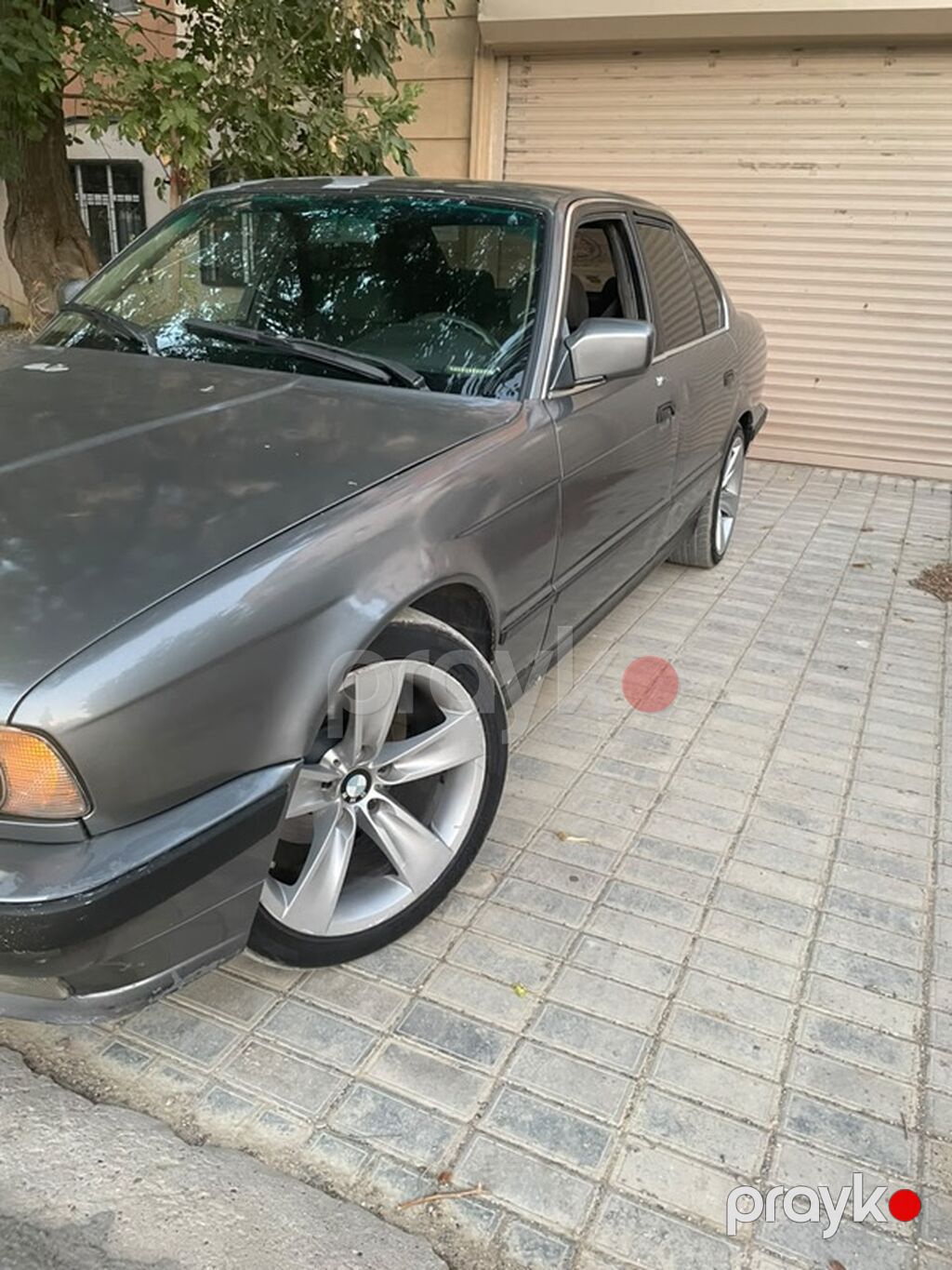 BMW 5 Series E34 sedan 520 1991 ci il tam işlək qüsursuz mator karopka — Avto, Bakı (2)