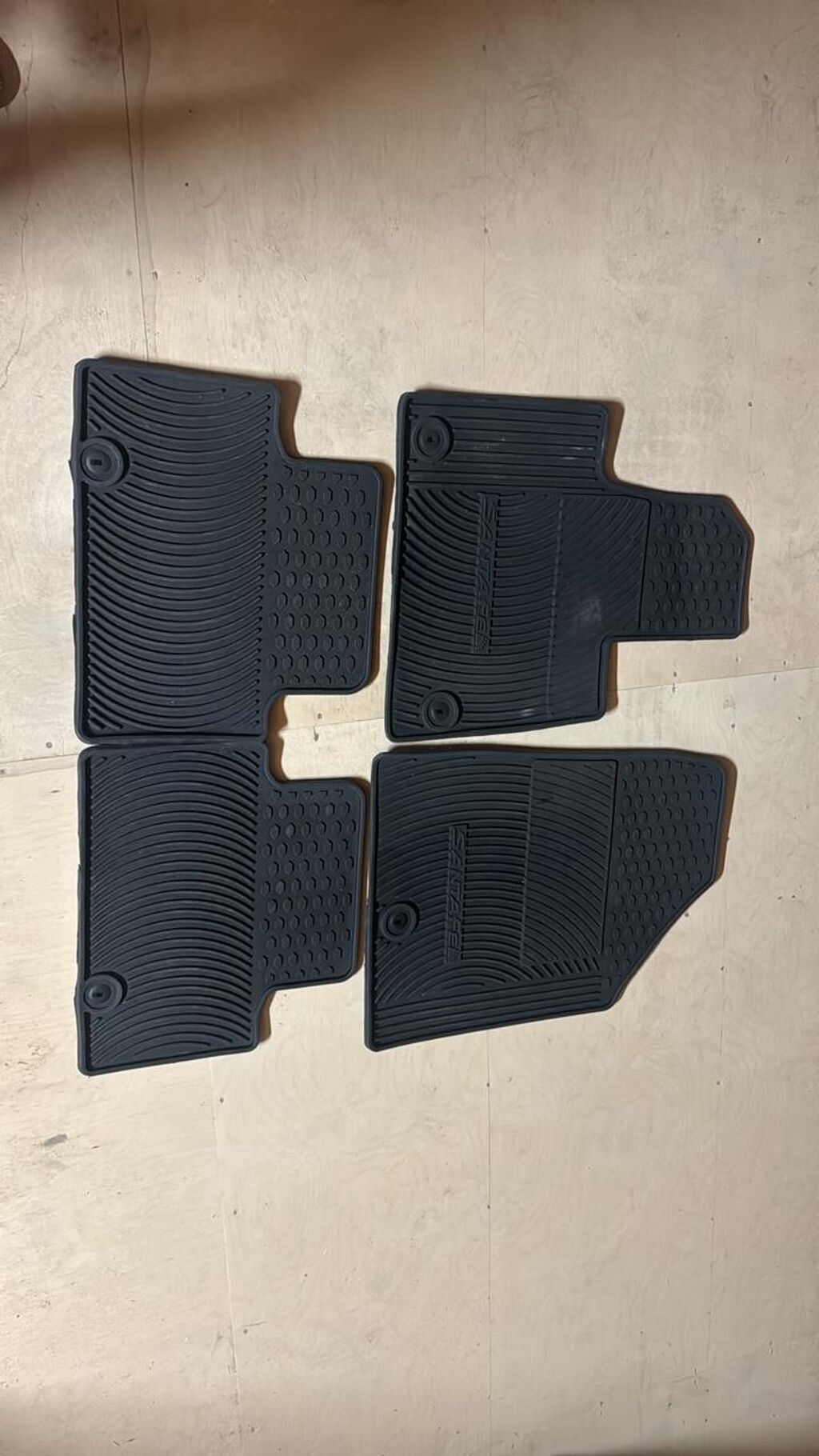 Avtomobil üçün ayaqaltı, İşlənmiş, Rezin, Hyundai Santa Fe, Pulsuz çatdırılma — Avto, Bakı (3)