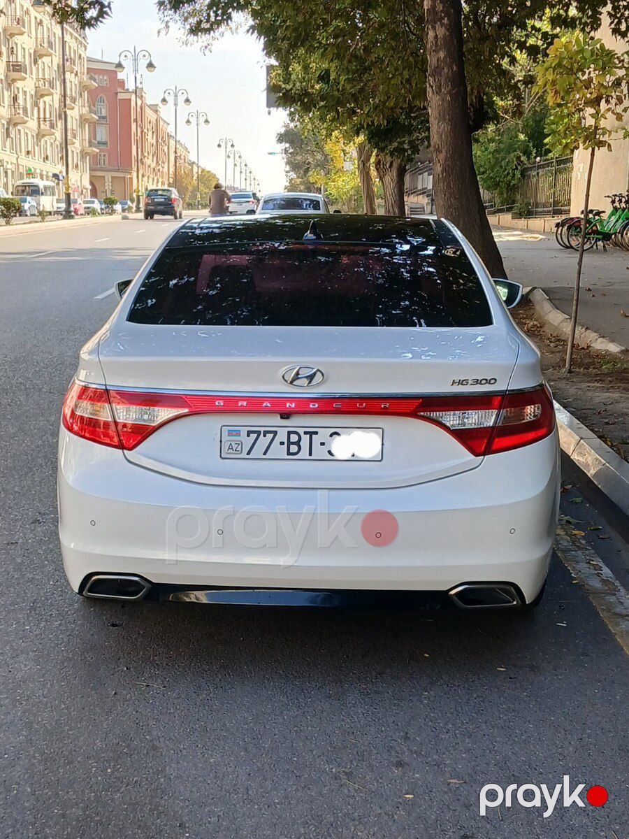 Hyundai Grandeur, 2015 il — Avtomobillər, Bakı (2)