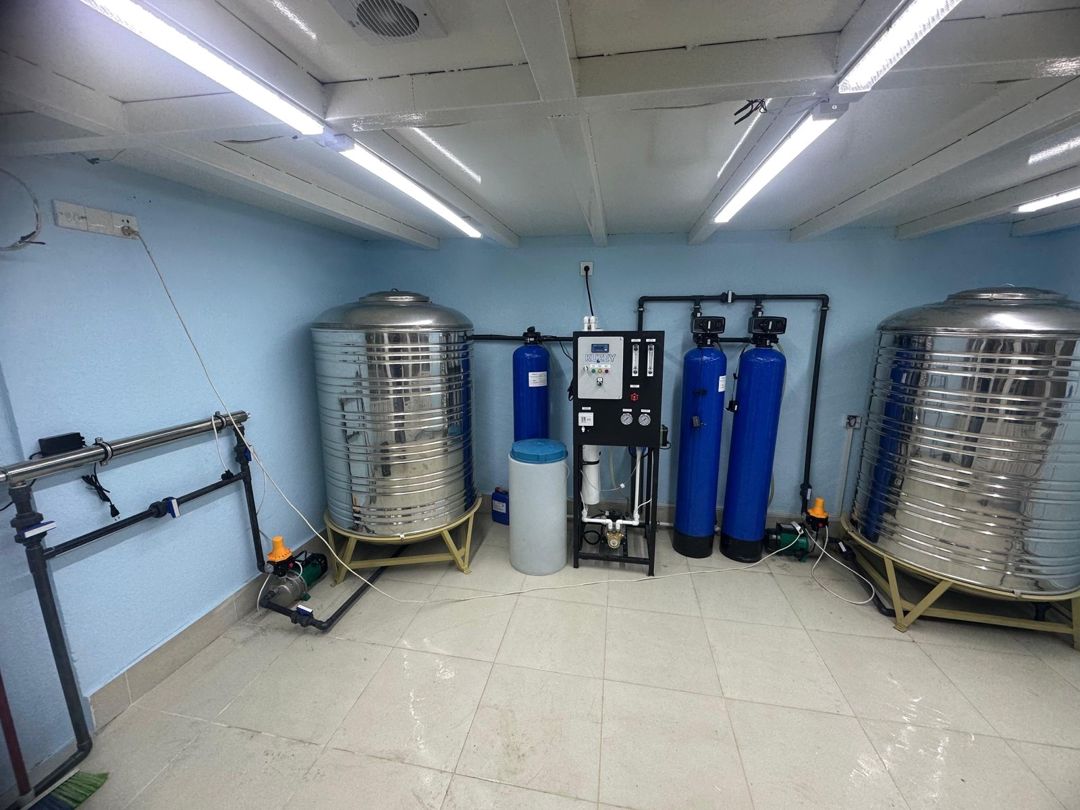 Su sexi filteri Osmos 5 ton — Biznes və avadanlıq, Bakı (2)