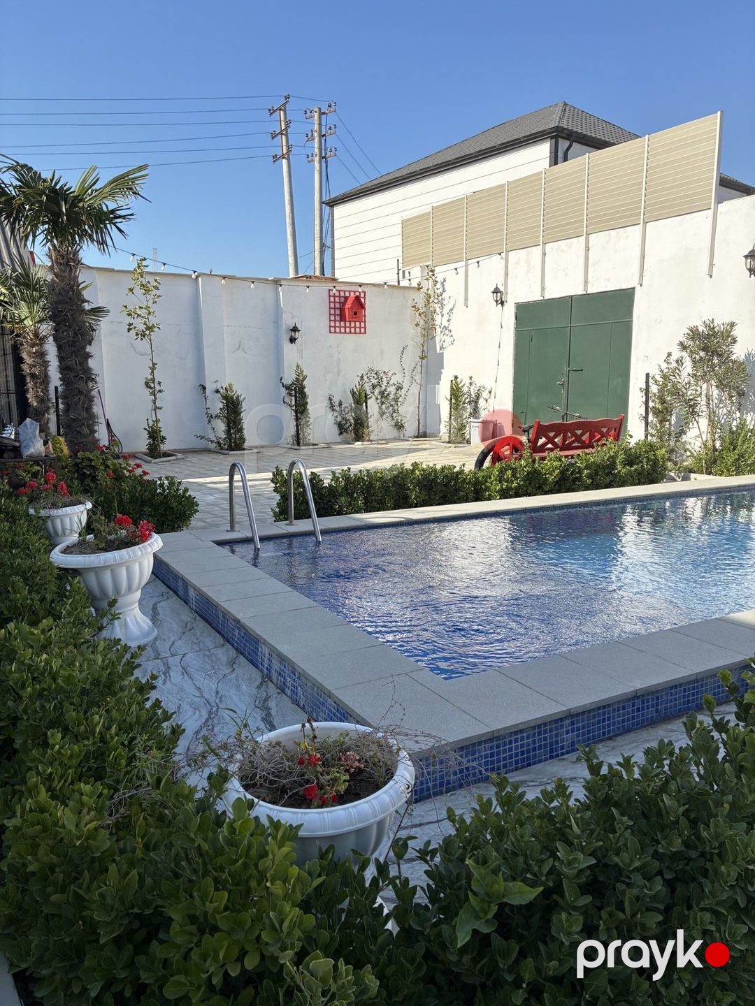 Satılır 4 otaqlı həyət evi/bağ evi 122 m² — Ev, villa, Bakı (10)