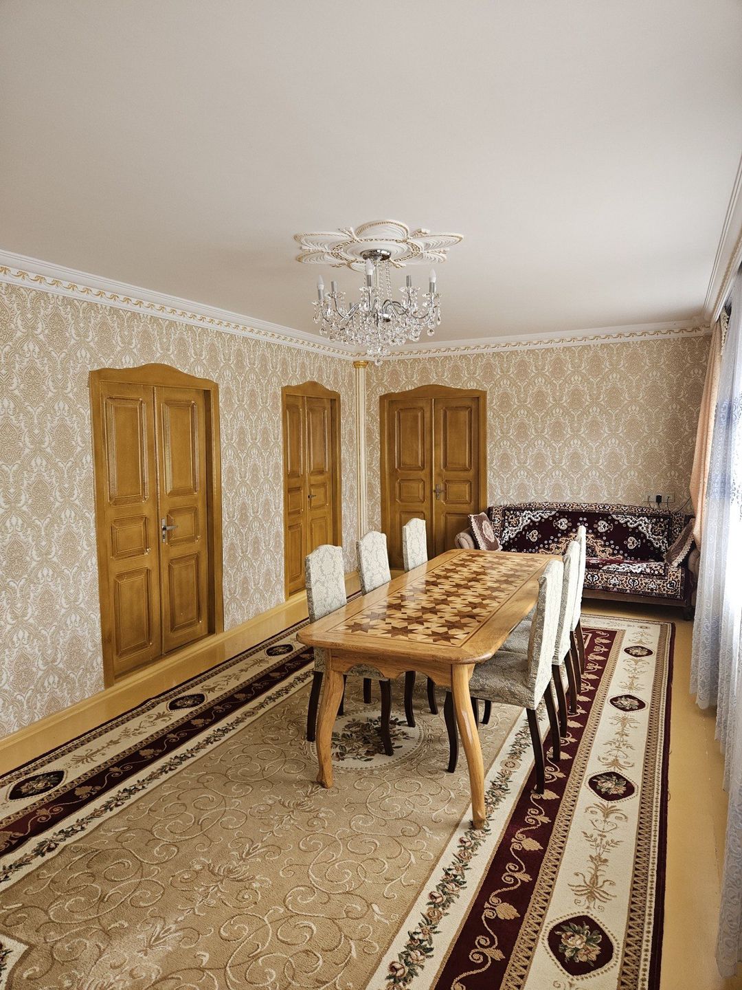 İcarəyə verilir 4 otaqlı həyət evi/bağ evi 130 m² — Ev, villa, Quba (6)