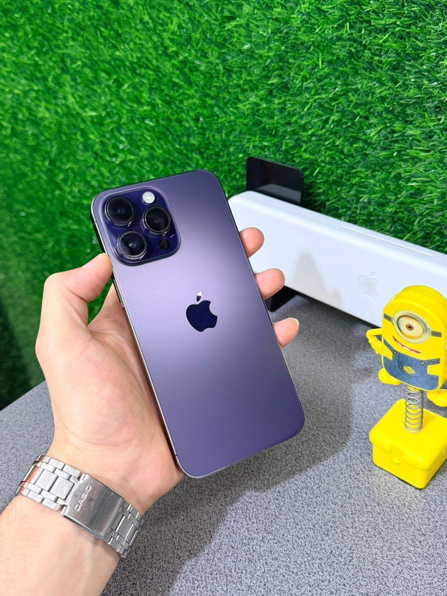 Apple iPhone 14 Pro Max Deep Purple 128GB/6GB — Mallar, Bakı
