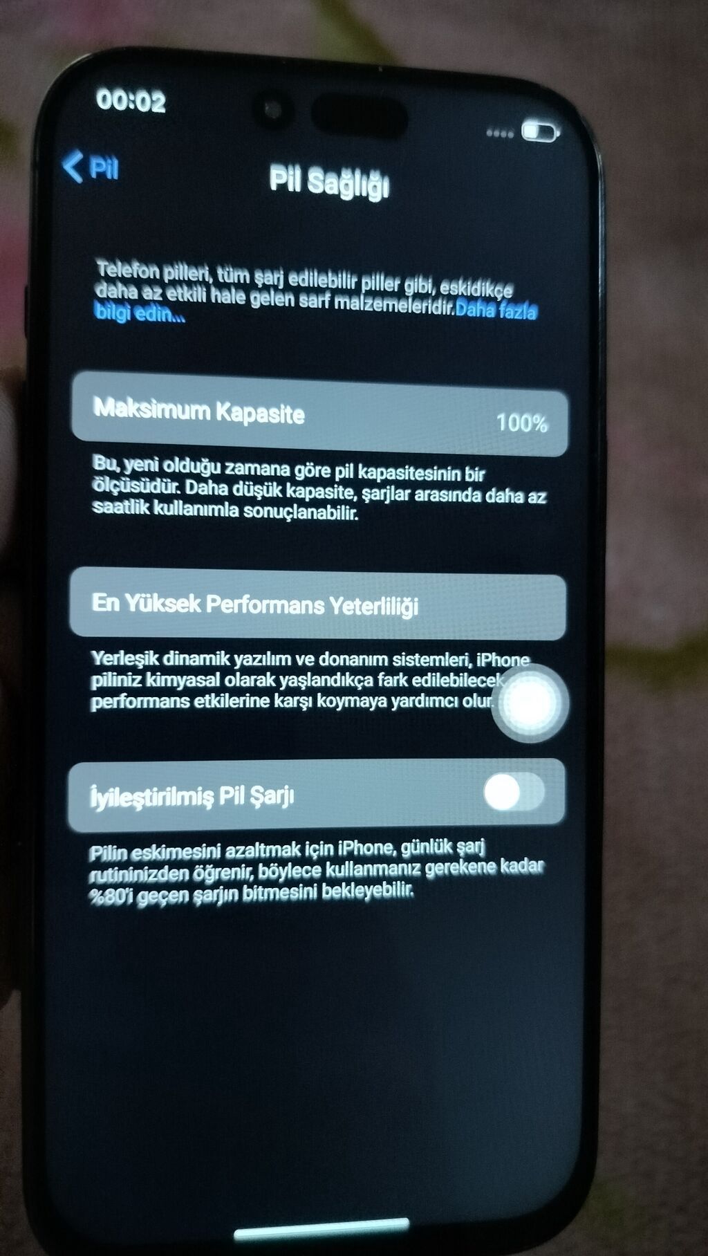 IPhone Air, 1 TB, Black Titanium, Barmaq izi, Simsiz şarj, Face ID — Apple iPhone, Pirəkəşkül (7)